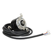 Incremental (quadrature) Rotary Encoder: 50 ppr (PN# TRD-NH50-RZWD)