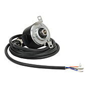 Incremental (quadrature) Rotary Encoder: 600 ppr (PN# TRD-NH600-RZWD)