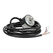 Инкрементный (квадратурный) поворотный энкодер: 100 имп/об (PN# TRD-S100-BD)