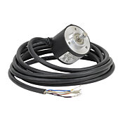 Инкрементный (квадратурный) поворотный энкодер: 500 имп/об (PN# TRD-S500-VD)