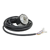 Инкрементальный (квадратурный) поворотный энкодер: 600 имп/об (PN# TRD-S600VD)