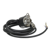 Incremental (quadrature) Rotary Encoder: 100 ppr (PN# TRD-SH100-VD)