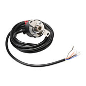 Incremental (quadrature) Rotary Encoder: 500 ppr (PN# TRD-SH500AD)