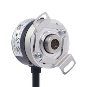Incremental (quadrature) Rotary Encoder: 100 ppr (PN# TRD-SHR100A5D)