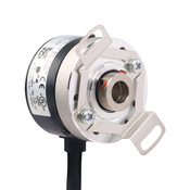 Incremental (quadrature) Rotary Encoder: 2500 ppr (PN# TRD-SHR2500A5D)