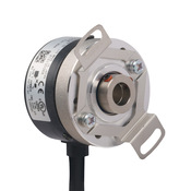 Incremental (quadrature) Rotary Encoder: 500 ppr (PN# TRD-SHR500A5D)