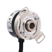 Incremental (quadrature) Rotary Encoder: 600 ppr (PN# TRD-SHR600A5D)