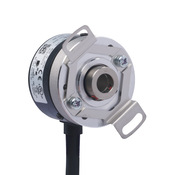 Incremental (quadrature) Rotary Encoder: 600 ppr (PN# TRD-SHR600V5D)