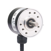 Incremental (quadrature) Rotary Encoder: 500 ppr (PN# TRD-SR500AWD)