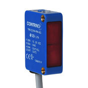 Прямоугольный фотодатчик: диапазон 20–4200 мм, поляризованный световозвращающий (PN# TRR-C23PA-PMK-603)