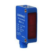 Прямоугольный фотодатчик: диапазон 20–4200 мм, поляризованный световозвращающий (PN# TRR-C23PA-PMS-603)