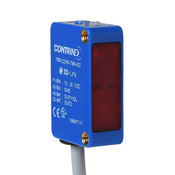 Прямоугольный фотодатчик: диапазон 20–4200 мм, поляризованный световозвращающий (PN# TRR-C23PA-TMK-603)