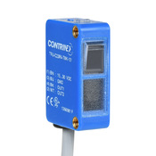 Прямоугольный фотодатчик: дальность действия 1 м, поляризованный световозвращающий (артикул № TRU-C23PA-TMK-101)