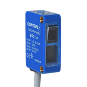 Прямоугольный фотодатчик: дальность действия 1 м, поляризованный световозвращающий (артикул № TRU-C23PA-TMK-603)