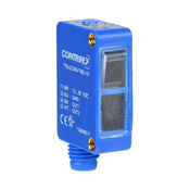 Прямоугольный фотодатчик: дальность действия 1 м, поляризованный световозвращающий (артикул № TRU-C23PA-TMS-101)