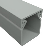 Сплошной кабельный канал: длина 6,5 футов/2 м, ширина 0,5 дюйма (PN# TSH-0506G-1)