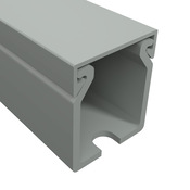 Сплошной кабельный канал: длина 6,5 футов/2 м, ширина 1 дюйм (PN# TSH-1010G-1)