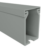 Сплошной кабельный канал: длина 6,5 футов/2 м, ширина 1 дюйм (PN# TSH-1015G-1)