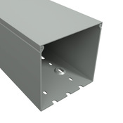 Сплошной кабельный канал: длина 6,5 футов/2 м, ширина 4 дюйма (PN# TSH-4040G-1)