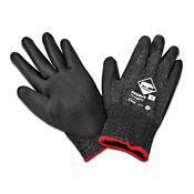 Промышленные рабочие перчатки: стойкие к порезам, калибр 13, покрытие из полиуретана, 1 пара в упаковке