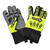 Промышленные рабочие перчатки: ударопрочные, устойчивые к проколам и порезам (PN# TTP455-10)