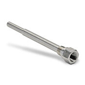 Защитная гильза ProSense: соединение зонда с внутренней резьбой NPT 1/2 дюйма, наружная резьба NPT 1/2 дюйма (PN# TW09-01)