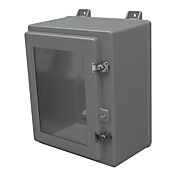 Корпус: 20 x 16 x 10 дюймов, настенное крепление, полиэстер, армированный стекловолокном (PN# TW201610HWT)