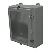 Корпус: 24 x 20 x 8 дюймов, настенное крепление, полиэстер, армированный стекловолокном (PN# TW24208HWT)