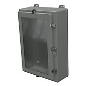 Корпус: 30 x 20 x 8 дюймов, настенное крепление, полиэстер, армированный стекловолокном (PN# TW30208HWT)