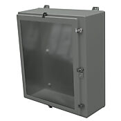 Корпус: 36 x 30 x 12 дюймов, настенное крепление, полиэстер, армированный стекловолокном (PN# TW363012HWT)