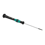 Миниатюрная отвертка Wera со шлицем 2,5 мм: длина лезвия 80 мм (3,15 дюйма) (PN# TW-SD-MSL-2)
