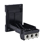Fuji Electric 35mm DIN Rail/panel Mount Adapter: for TK26E series thermal overload relays (PN# TZ1H26E)