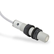 Ультразвуковой датчик приближения: диаметр 18 мм x корпус 83,1 мм, диапазон 50–400 мм (номер по каталогу UK1A-E2-0A)