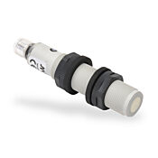 Ультразвуковой датчик приближения: диаметр 18 мм, корпус 91,2 мм, диапазон 50–400 мм (номер по каталогу UK1A-E4-0E)