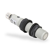 Ультразвуковой датчик приближения: диаметр 18 мм, корпус 91,2 мм, диапазон 50–400 мм (номер по каталогу UK1A-E9-0E)