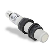 Ультразвуковой датчик приближения: диаметр 18 мм, корпус 91,2 мм, диапазон 100–900 мм (номер по каталогу UK1C-E6-0E)