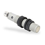 Ультразвуковой датчик приближения: диаметр 18 мм x корпус 91,2 мм, диапазон 100–900 мм (PN# UK1C-EN-0E)