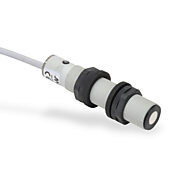 Ультразвуковой датчик приближения: диаметр 18 мм, корпус 83,6 мм, диапазон 150–1600 мм (номер по каталогу UK1D-E2-0A)