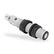 Ультразвуковой датчик приближения: диаметр 18 мм, корпус 91,7 мм, диапазон 150–1600 мм (номер по каталогу UK1D-E3-0E)