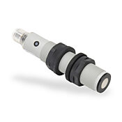 Ультразвуковой датчик приближения: диаметр 18 мм, корпус 91,7 мм, диапазон 150–1600 мм (номер по каталогу UK1D-E4-0E)