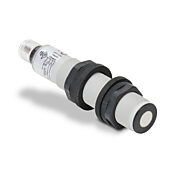 Ультразвуковой датчик приближения: диаметр 18 мм, корпус 91,7 мм, диапазон 150–1600 мм (номер по каталогу UK1D-E7-0E)