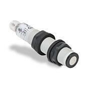 Ультразвуковой датчик приближения: диаметр 18 мм x корпус 92,7 мм, диапазон 200–2200 мм (PN# UK1F-E2-0E)