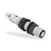 Ультразвуковой датчик приближения: диаметр 18 мм x корпус 92,7 мм, диапазон 200–2200 мм (PN# UK1F-E3-0E)