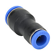 Пневматический вставной фитинг: 5 шт/уп, прямой переходник (PN# UR10M-8M)