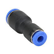 Пневматический вставной фитинг: 5 шт/уп, прямой переходник (PN# UR6M-4M)