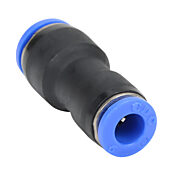 Пневматический вставной фитинг: 5 шт/уп, прямой переходник (PN# UR8M-6M)