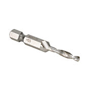 Комбинированное сверло и машинный метчик: крупная резьба M4 x 0,7 по DIN 352 (номер по каталогу US270015)