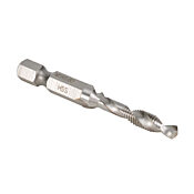 Комбинированное сверло и машинный метчик: крупная резьба M5 x 0,8 по DIN 352 (номер по каталогу US270016)