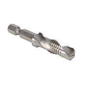 Комбинированное сверло и машинный метчик: крупная резьба M10 x 1,50 по DIN 352 (PN# US270019)