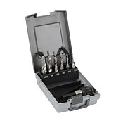 Набор комбинированных сверл и метчиков: 7 шт., быстрорежущая сталь (номер детали US270020)